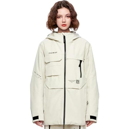 High-Experience Snowboard Coat for Men & Women Winter Waterproof Insulated