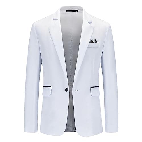 Men's Solid Color Holiday Suits