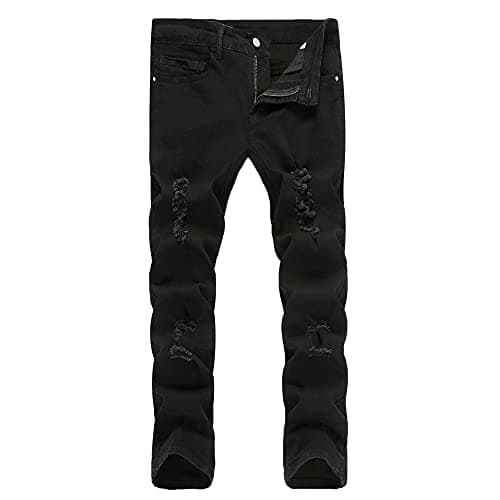 Slim Fit Stretch Denim Jeans for Men