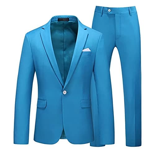 Slim Fit 2-Piece Formal Suits for Men