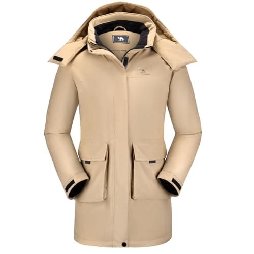 CAMELSPORTS Women's Waterproof Winter Ski Jacket