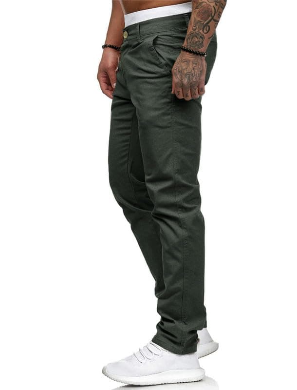 Slim Fit Men's Casual Jeans