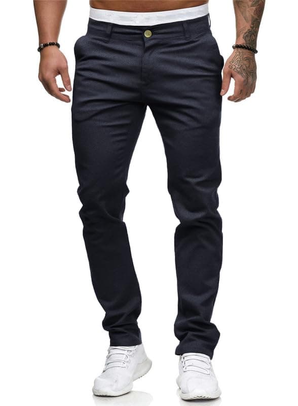 Slim Fit Men's Casual Jeans