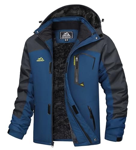 Men's Winter Parka Raincoat