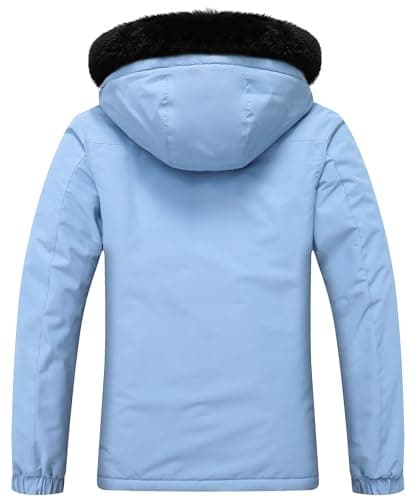 Women's Waterproof Ski Jacket for Winter Activities