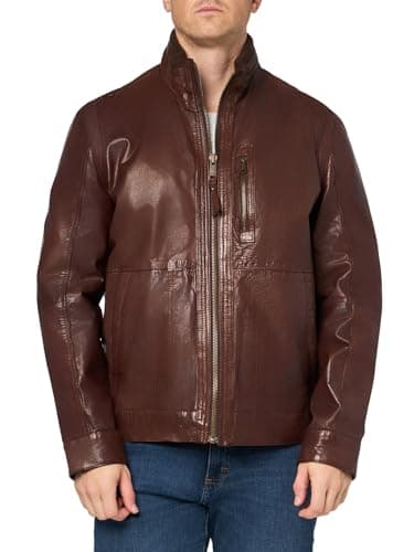 Andrew Marc Men's Classic Leather Jacket