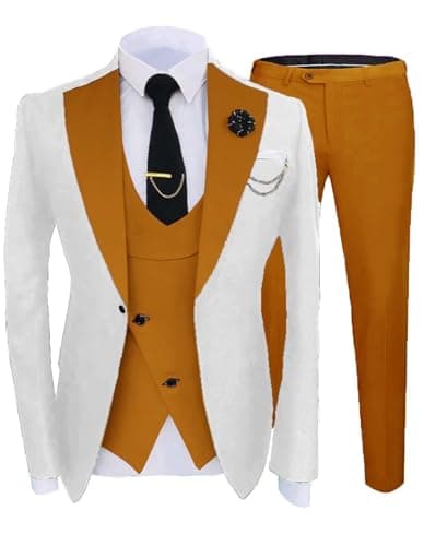 Setwell Slim Fit Tuxedo Suit for Men