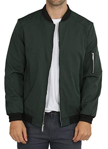 Casual Lightweight Men's Bomber Jacket