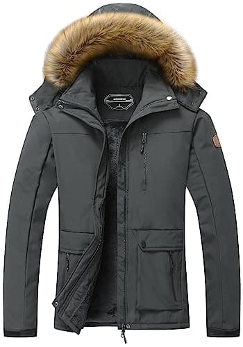 MOERDENG Women's Waterproof Winter Hooded Ski Jacket