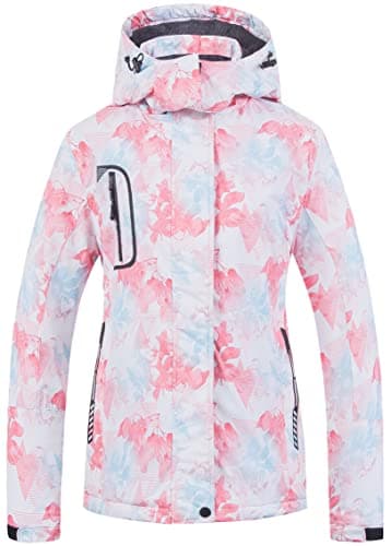 CREATMO Women's Waterproof Ski Jacket