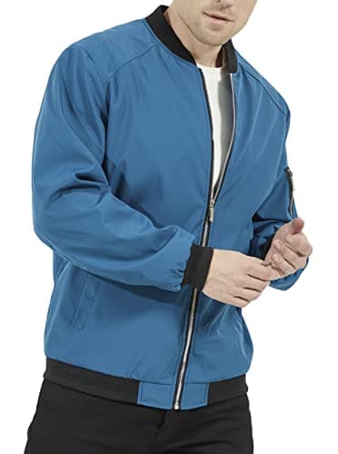 Casual Lightweight Men's Bomber Jacket