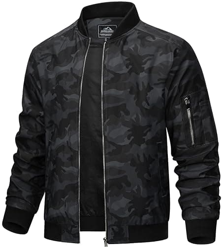 TACVASEN Men's Bomber Jacket