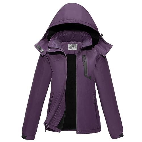 Women's Winter Waterproof Thicken Parka Snow Jacket