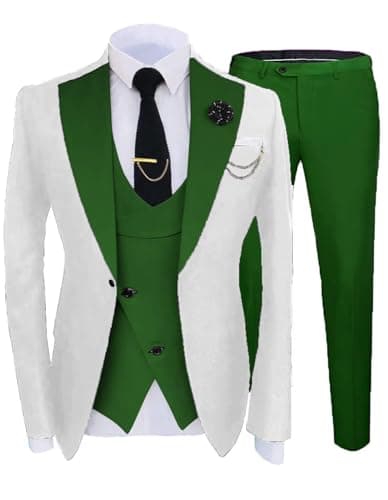 Setwell Slim Fit Tuxedo Suit for Men