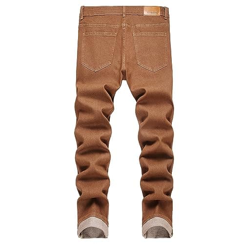 Men's Slim Fit Ripped Skinny Jeans