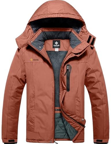 Men's Winter Ski Jacket