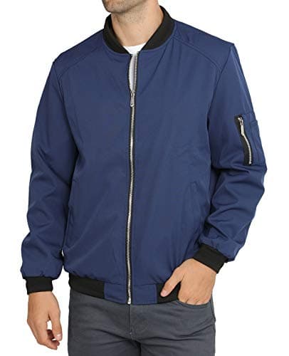 Casual Lightweight Men's Bomber Jacket
