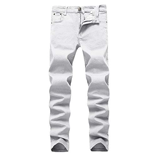 Slim Fit Stretch Denim Jeans for Men