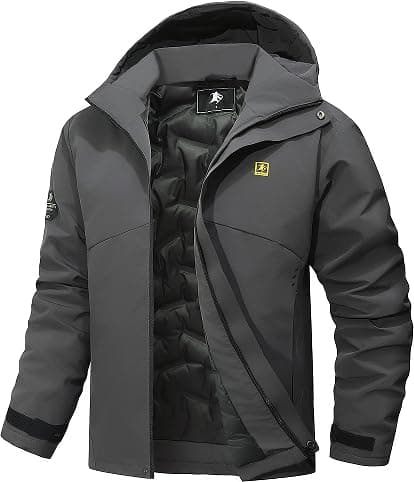 Men's Waterproof Winter Ski Jacket