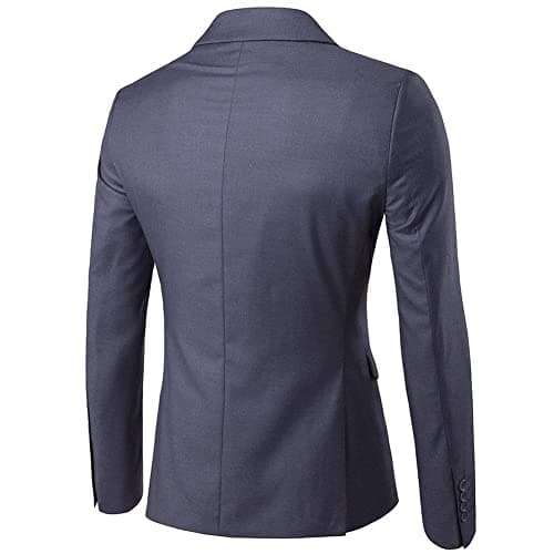 Cloudstyle Men's 3-Piece Slim Fit Formal Suit