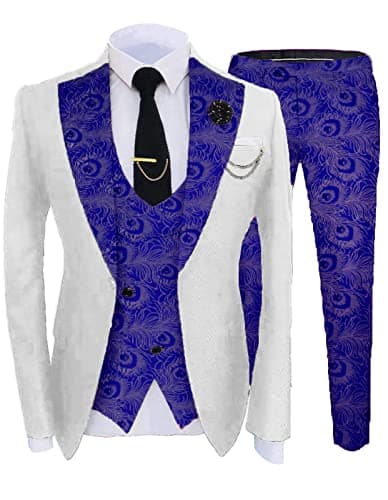Setwell Slim Fit Tuxedo Suit for Men
