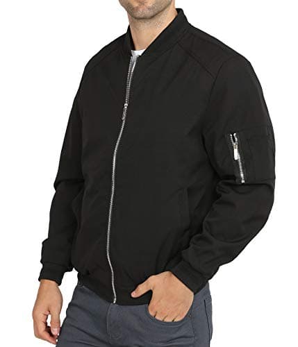 Casual Lightweight Men's Bomber Jacket