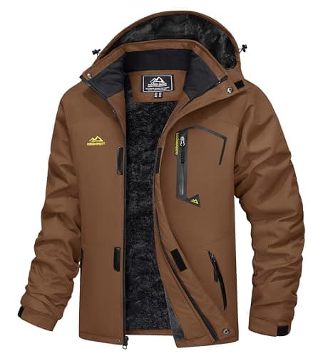 Men's Winter Parka Raincoat