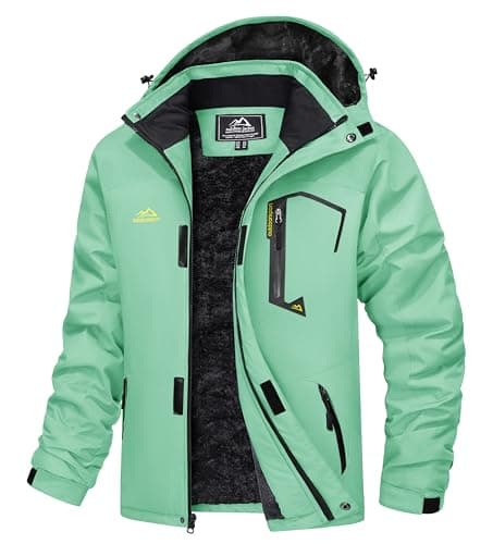 Men's Winter Parka Raincoat
