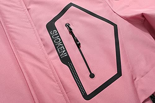 SUOKENI Women's Waterproof Warm Winter Ski Jacket with Hood