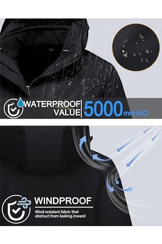Women's 3-in-1 Winter Ski Jacket