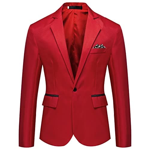 Men's Slim Fit Wedding Party Suit