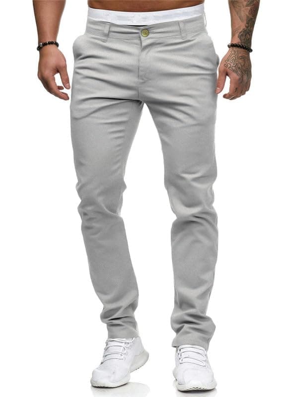 Slim Fit Men's Casual Jeans