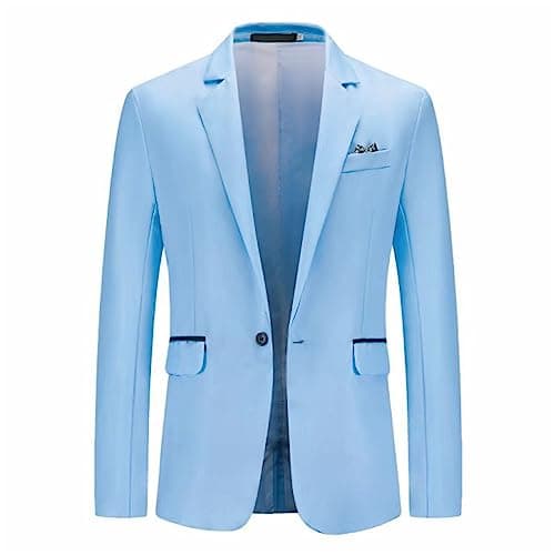 Men's Solid Color Holiday Suits