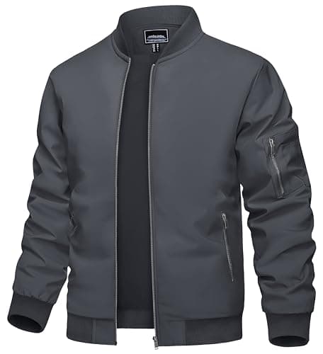 TACVASEN Men's Bomber Jacket