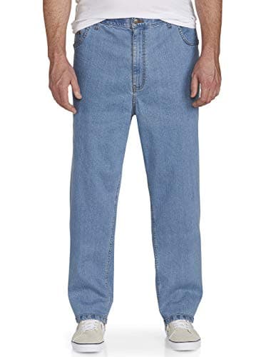 DXL Harbor Bay Men's Big and Tall Comfort Stretch Jeans