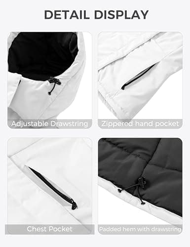 wantdo Women's Mountain Waterproof Ski Jackets Hooded Winter Snow Coat Insulated