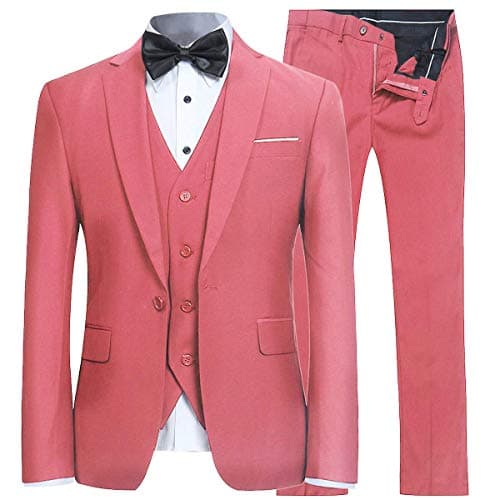 Men's Slim Fit 3-Piece Suit