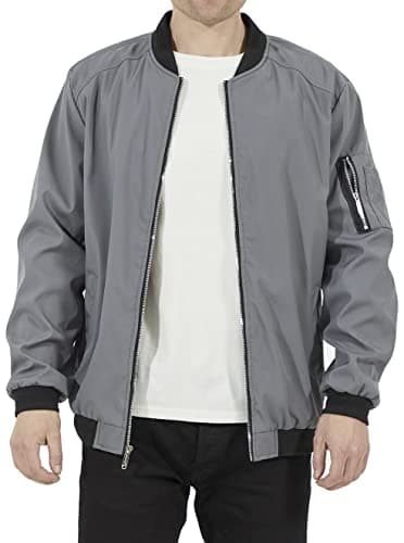 Casual Lightweight Men's Bomber Jacket