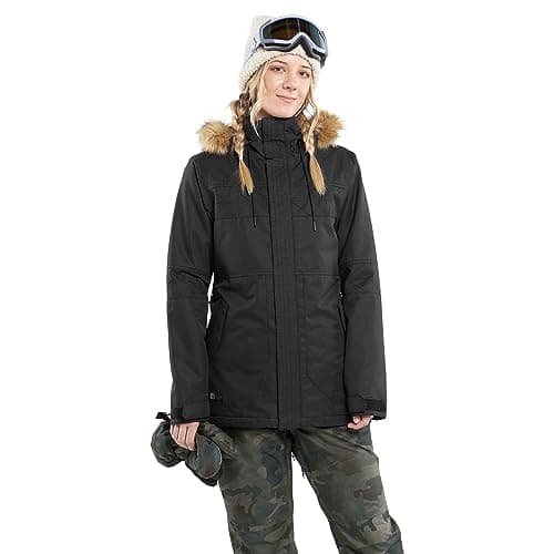 Volcom Women's Fawn Insulated Snowboard Ski Jacket