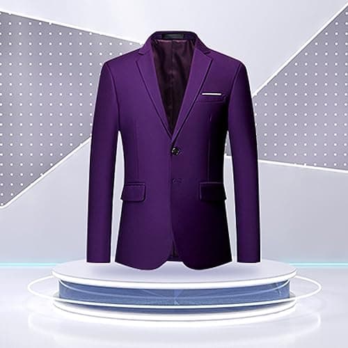 Slim Fit 3-Piece Men's Wedding Suit