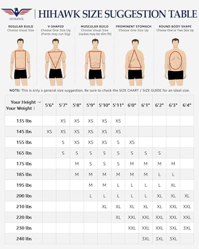 Hihawk Men's Stretch 3-Piece Slim Fit Suit Blazer Set Jacket Vest Pants Tie