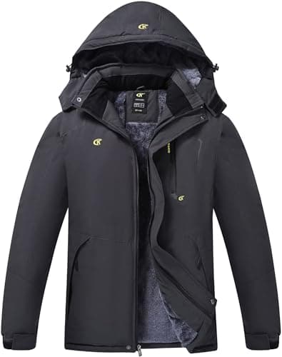 Men's Waterproof Ski Jacket