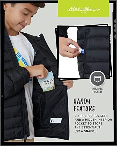 Eddie Bauer Boys' CirrusLite Down Jacket (3-20)