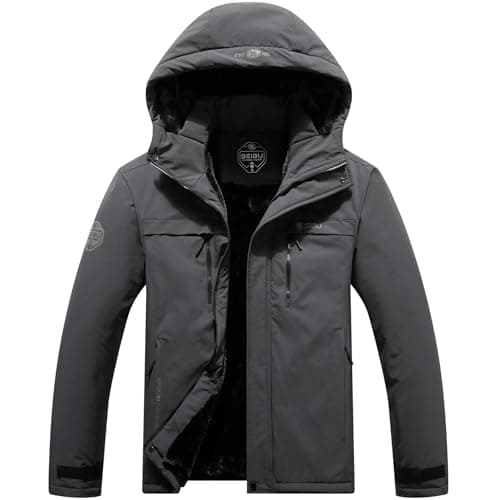 V.A.TOR 189 Men's Waterproof Windproof Thermal Ski Snowboard Jacket with Hood