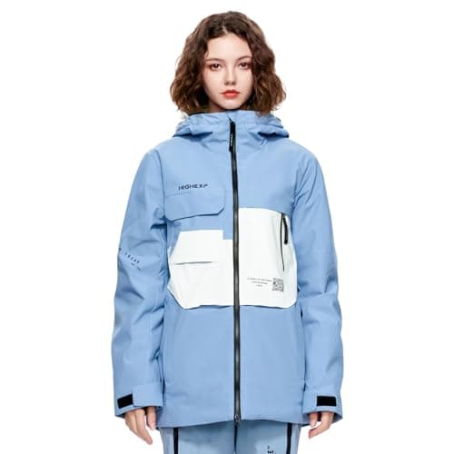 High-Experience Snowboard Coat for Men & Women Winter Waterproof Insulated