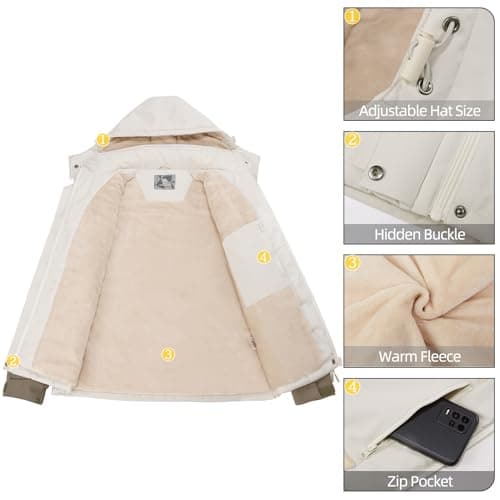 Women's Winter Ski Jacket