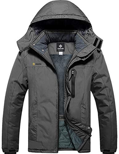 Streamlined Men's Waterproof Ski Jacket