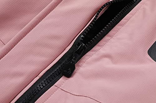 Women's Waterproof Ski Jacket for Winter Snow and Rain