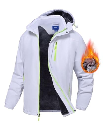 Men's Waterproof Mountain Ski Jacket