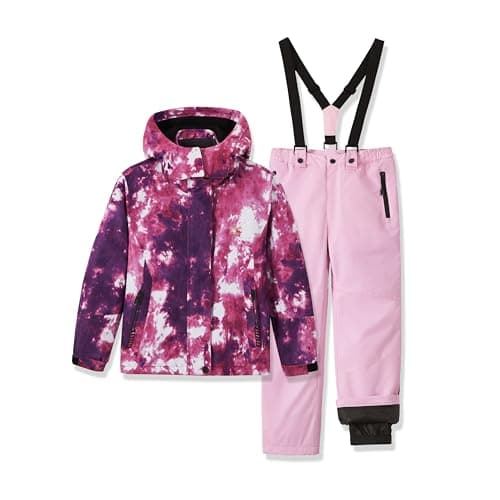 Kids Ski Suits - Waterproof, Windproof Winter Gear for Boys and Girls